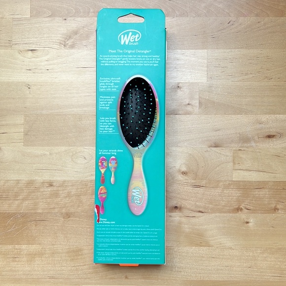 Wet Brush “Beach Life” Minnie Mouse Disney Detangler - Picture 2 of 5